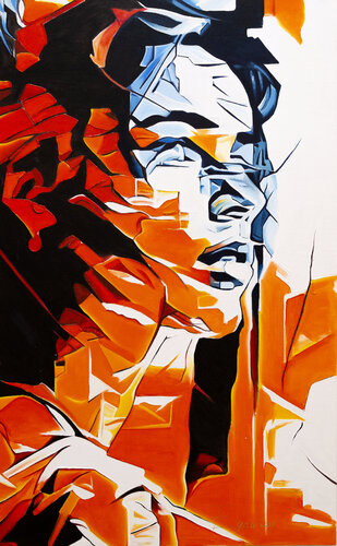 Expectations III par Eyra Adonoo, Peinture en vente sur Singulart
