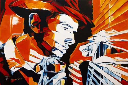 Expectations IV par Eyra Adonoo, Peinture en vente sur Singulart