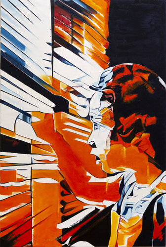 Expectations VI di Eyra Adonoo, Pittura in vendita su Singulart