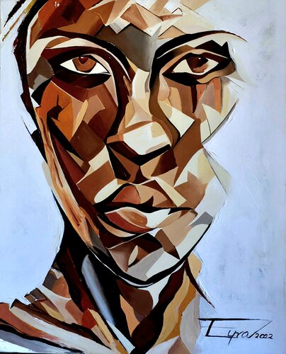 Unbroken fragments by Eyra Adonoo, Painting for Sale on Singulart