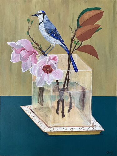 Blue Jay von Rubi Javier, Malerei kaufen auf Singulart
