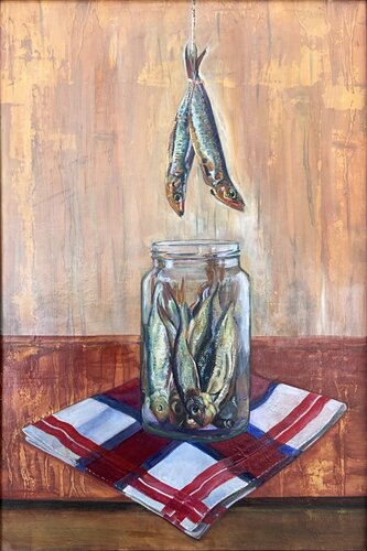 Sprat by Rubi Javier, Painting for Sale on Singulart