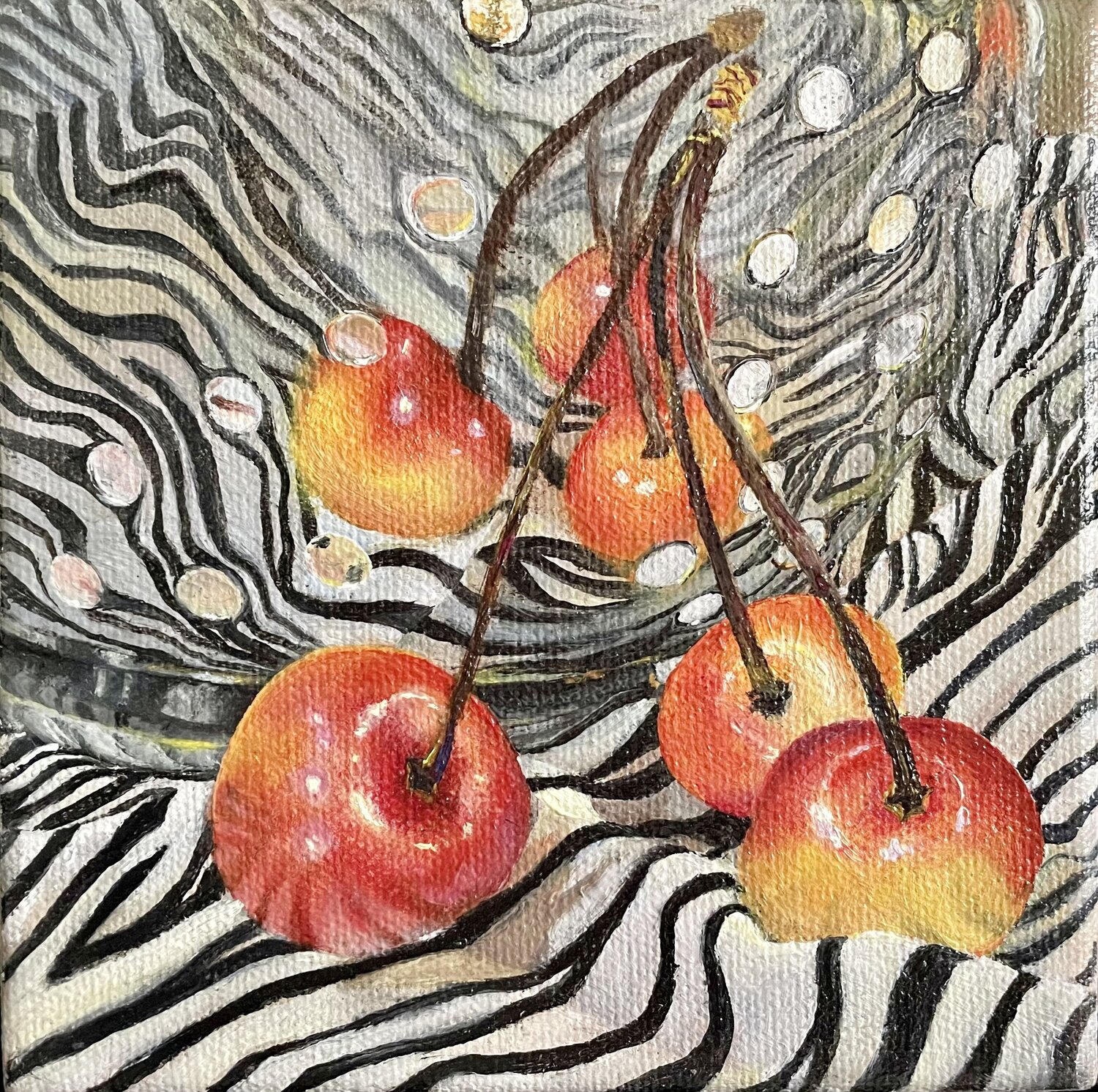 Reflections Rubi Javier Origineel schilderij te koop