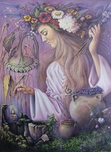 Лесная фея by Дмитрий Каштанов, Painting for Sale on Singulart