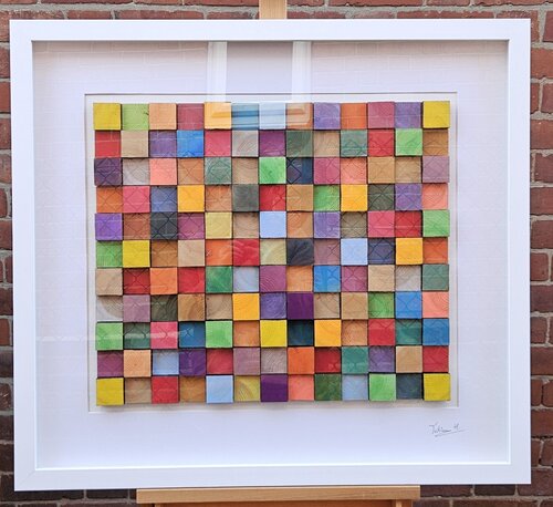 Life in Colors #1 by Tatian Hatnean, Painting for Sale on Singulart