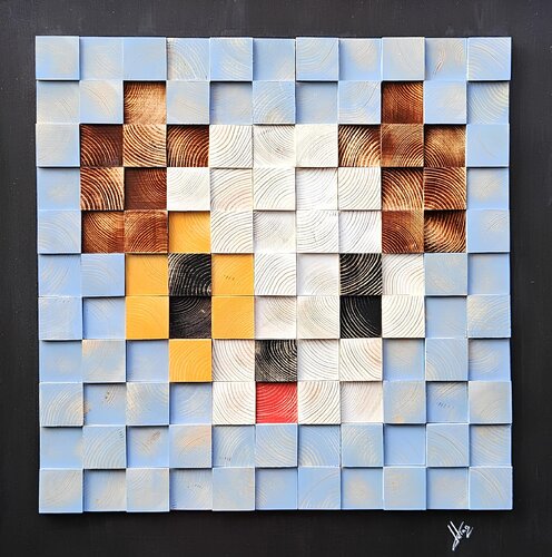 Bruno by Tatian Hatnean, Painting for Sale on Singulart