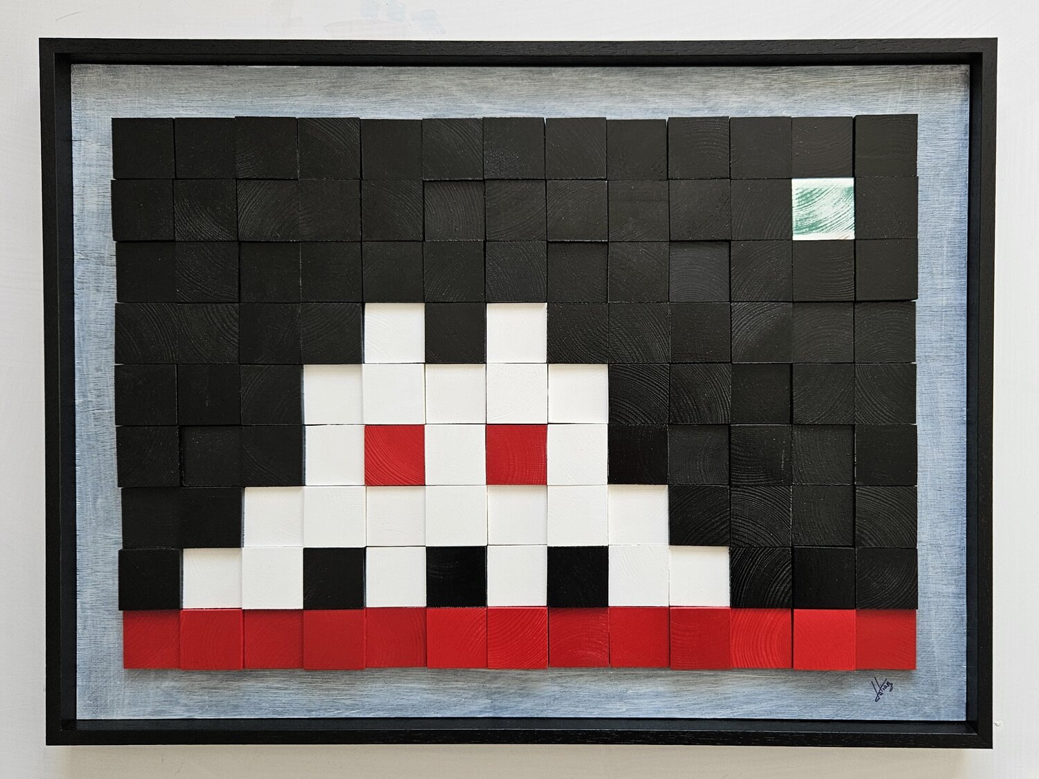 White Invader Tatian Hatnean