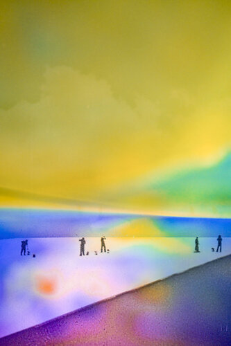 SANDSTORM - No AI, but looking like AI. de Ákos Burg, Fotografía a la venta en Singulart