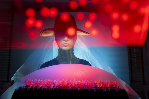 DEVILISH I by Ákos Burg, Photography for Sale on Singulart