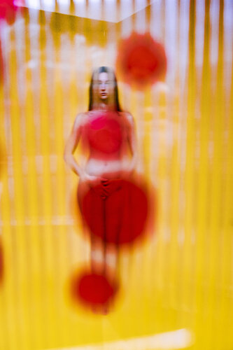 STRIPED VENUS van Ákos Burg, Fotografie te koop op Singulart