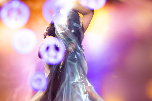 DANCING FOR PEACE NR.1 by Ákos Burg, Photography for Sale on Singulart