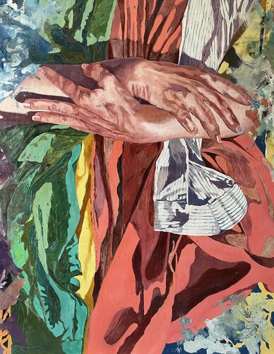 Autoabrazo van Lydia Gordillo Pereira, Schilderij te koop op Singulart