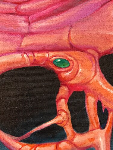 "Thirteenth " from the "Insight" series by Denis Chyżawski, Painting for Sale on Singulart