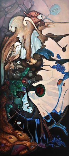 "Seventeenth" in the series "Insight" von Denis Chyżawski, Malerei kaufen auf Singulart