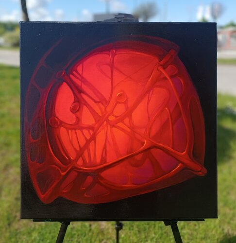 "Twenty-second " from the "Insight" series di Denis Chyżawski, Pittura in vendita su Singulart