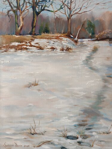 Bishop's Hill de Denis Chyżawski, Pintura a la venta en Singulart