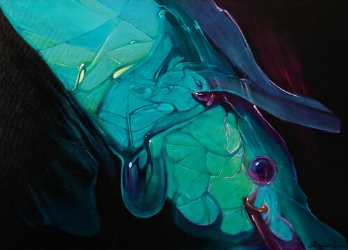 "Eleventh" from the "Insight" series van Denis Chyżawski, Schilderij te koop op Singulart