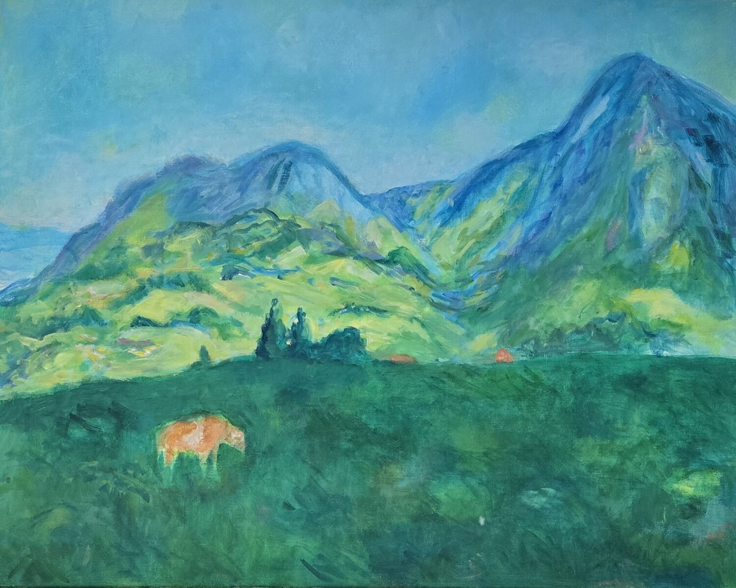 Green Mountains Art Zarina Hagen