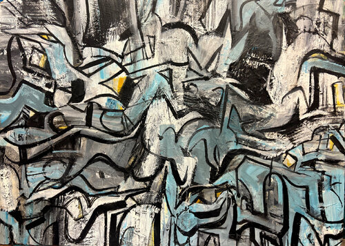 Roman Plunder by Bruce Rauffenbart, 회화 for Sale on Singulart