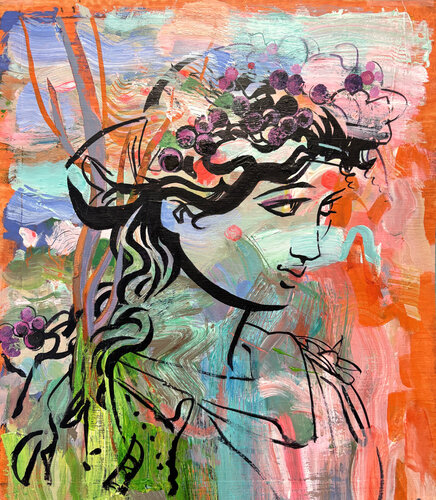 Dio de Bruce Rauffenbart, Pintura a la venta en Singulart