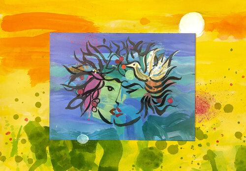 Dreams of Late Summer Days and Nights by Bruce Rauffenbart, 회화 for Sale on Singulart