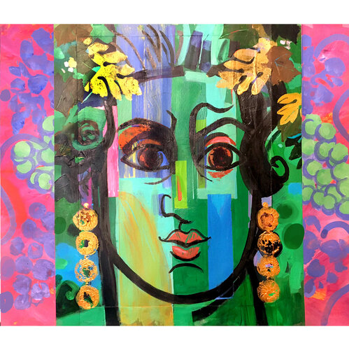 The Armenian Woman by Bruce Rauffenbart, 회화 for Sale on Singulart