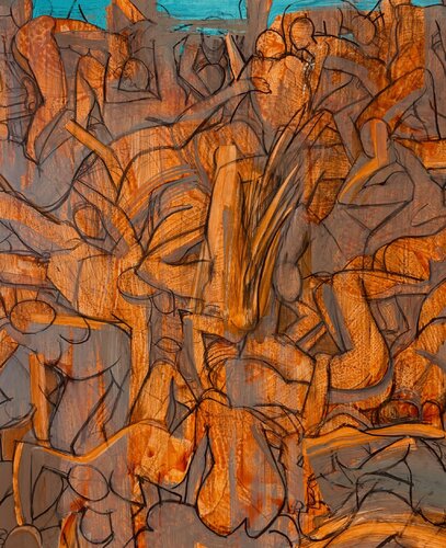 Fallen Angel von Bruce Rauffenbart, Malerei kaufen auf Singulart