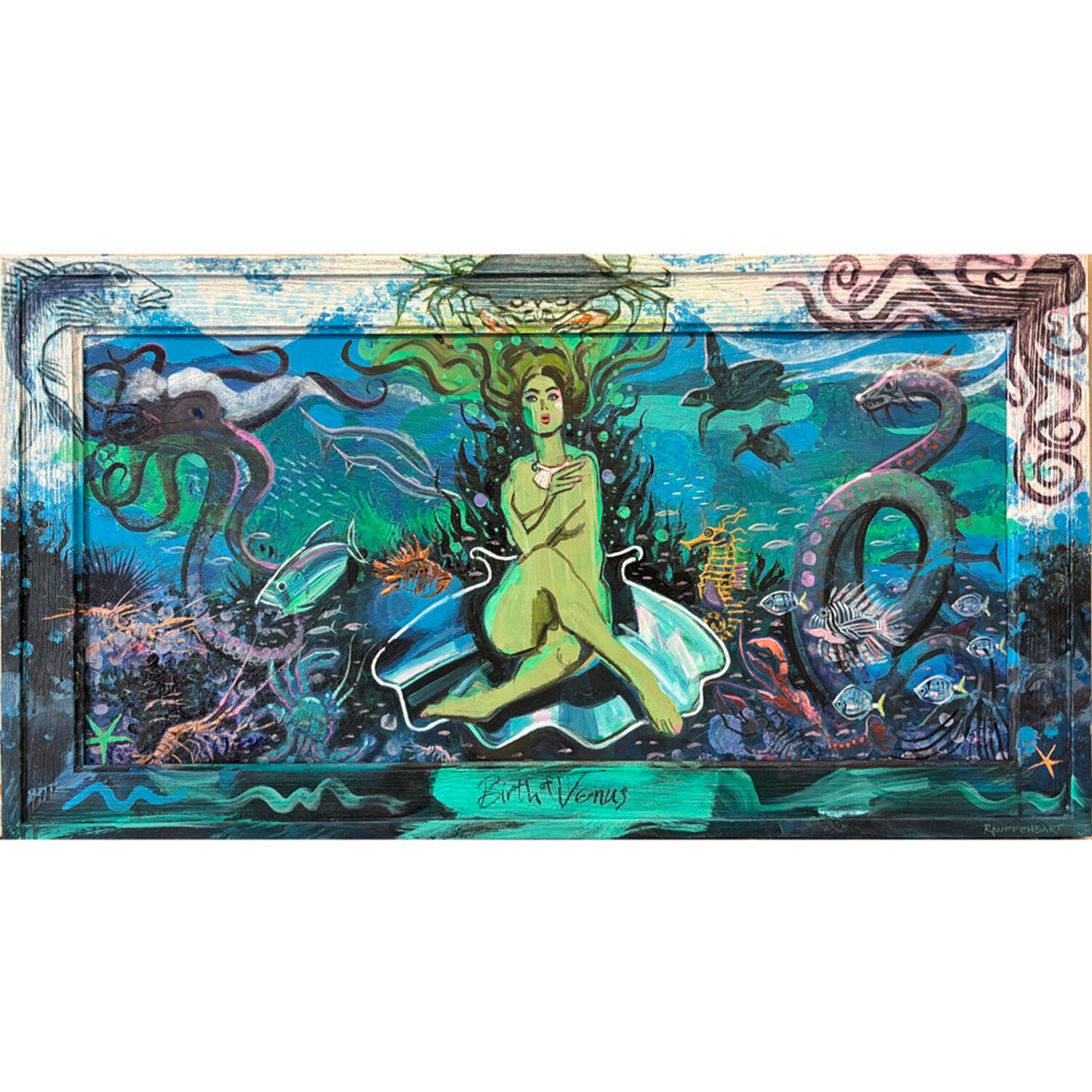 The Birth of Venus Bruce Rauffenbart