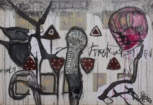 Big in Germoney par Gez Zirkelbach, Peinture en vente sur Singulart