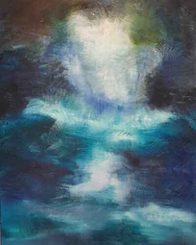 Céu de Flai Costa, Pintura a la venta en Singulart