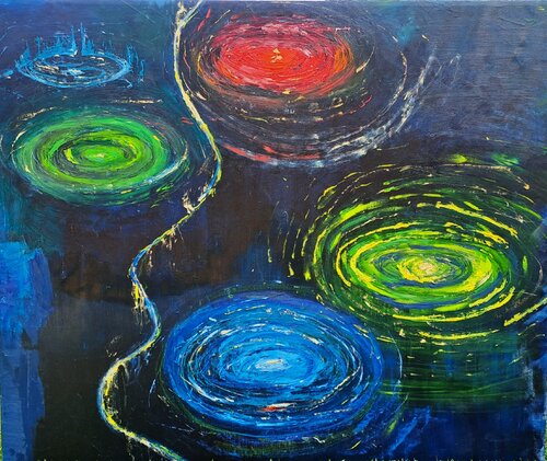 Fio de Ariadne by Flai Costa, 絵画 for Sale on Singulart