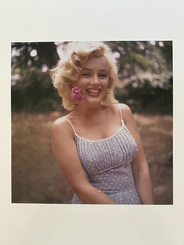 Marilyn, Roxbury, CT,  1957, (4D) de Sam Shaw, Fotografía a la venta en Singulart