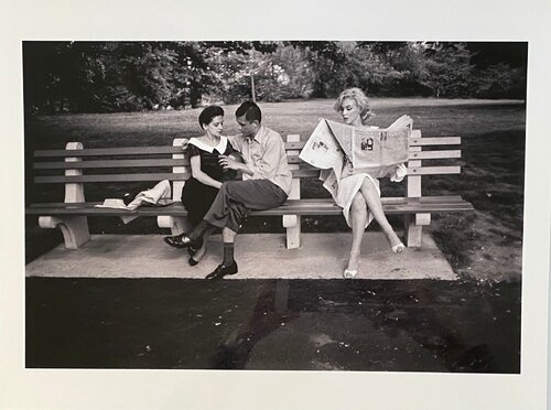 Marilyn, Central Park, NYC, 1957 (3D) de Sam Shaw, Fotografía a la venta en Singulart