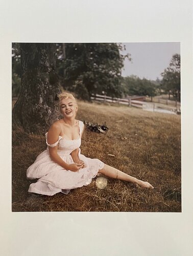 Marilyn, Roxbury, CT, 1957 (2D) de Sam Shaw, Fotografía a la venta en Singulart