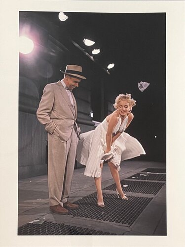 Marilyn, The Seven Year Itch, 1955 (1A) de Sam Shaw, Fotografía a la venta en Singulart