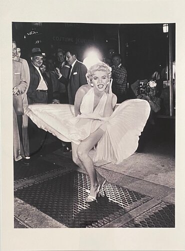 Marilyn, The Seven Year Itch, 1954 (2A) de Sam Shaw, Fotografía a la venta en Singulart