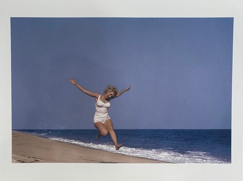Marilyn amagansett, NY, 1957, 2B de Sam Shaw, Fotografía a la venta en Singulart
