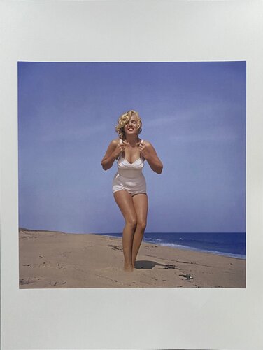 Marilyn, Amagansett, NY, 1957, 1B de Sam Shaw, Fotografía a la venta en Singulart