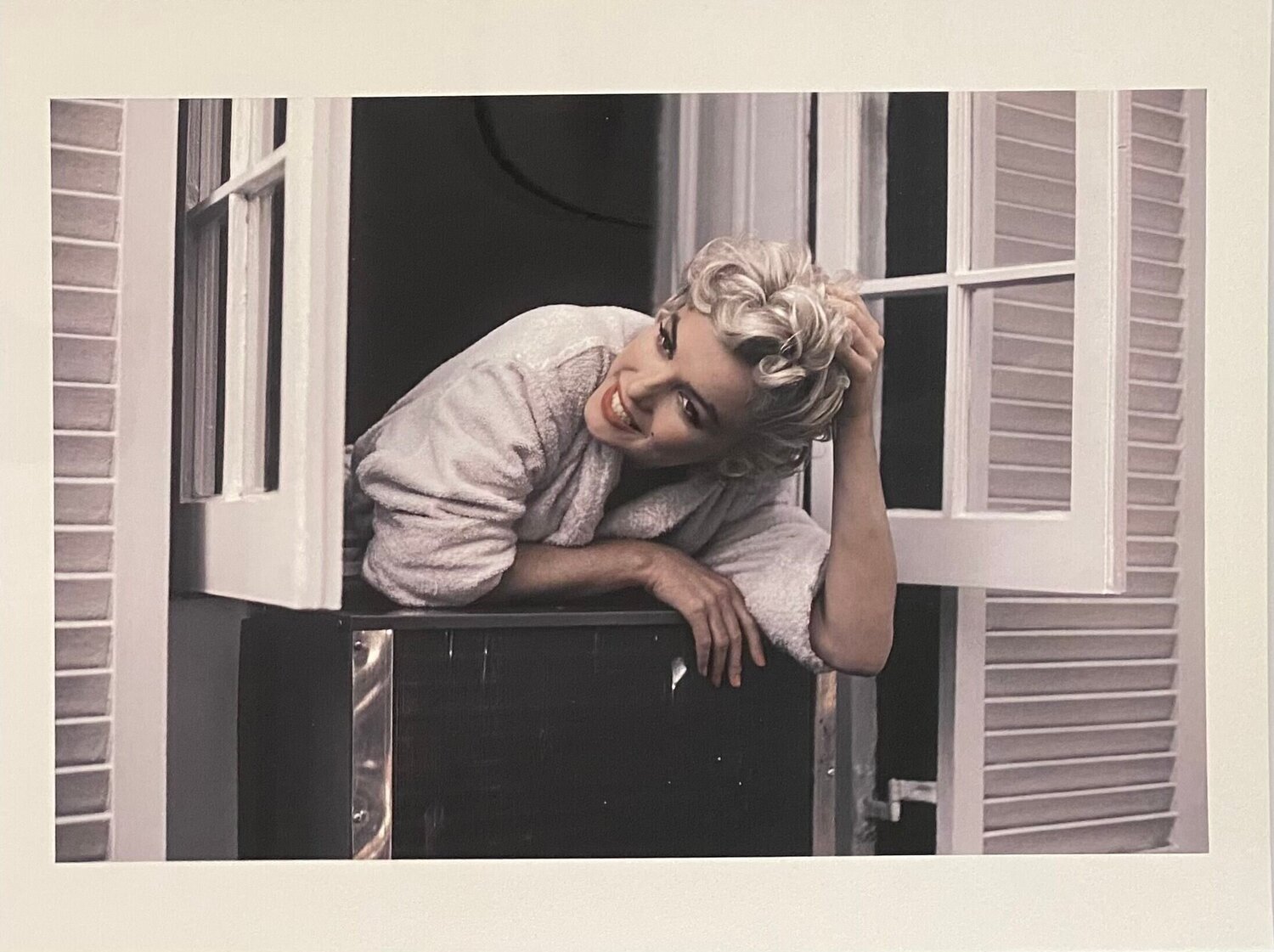 Marilyn, The Seven Year, 1954 (5A) Sam Shaw Fotografia in vendita
