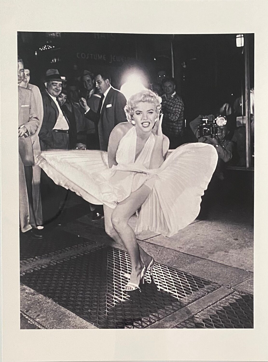 Marilyn, The Seven Year Itch, 1954 (2A) Sam Shaw Fotografie zu verkaufen