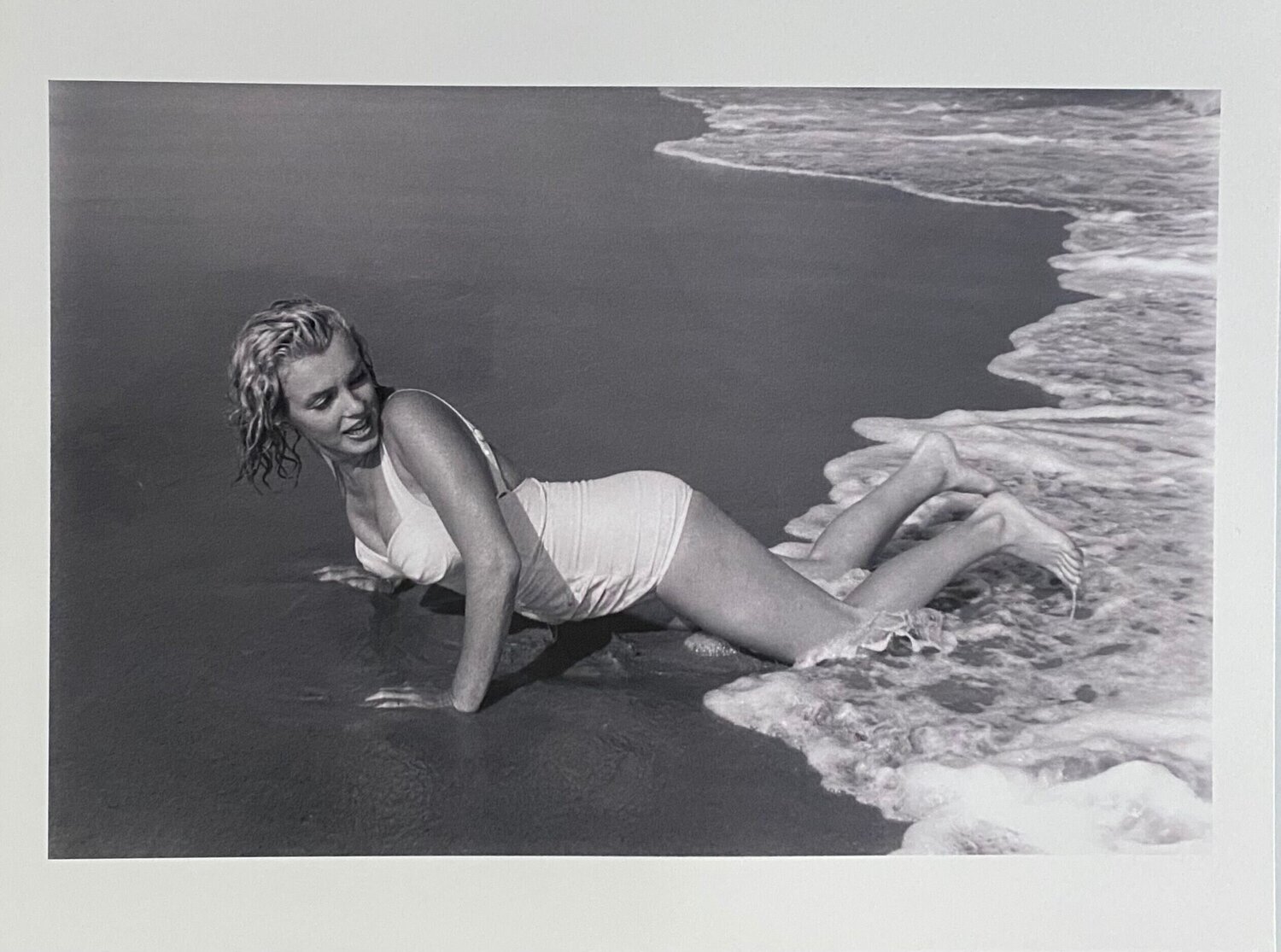Marilyn Amagansett, NY, 1957, 3B Sam Shaw Fotografie zu verkaufen