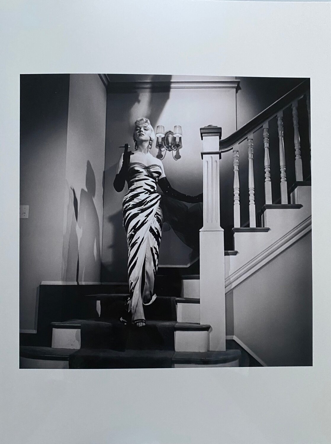 Marilyn, The seven Year Itch, 1957, 2C Sam Shaw Fotografia in vendita