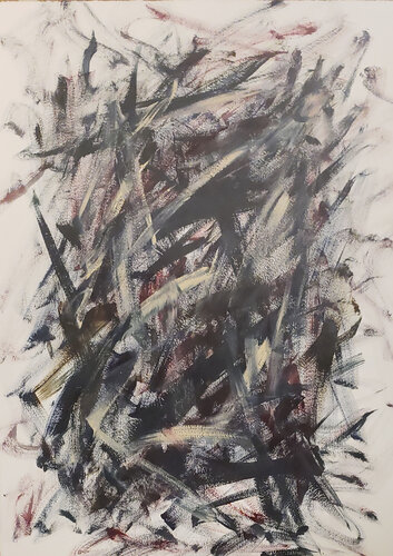 Stirring VIII de Susan M. Gibbons, Pintura a la venta en Singulart