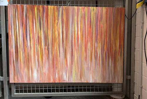 Sommer by Natacha Jill Colin, Painting for Sale on Singulart