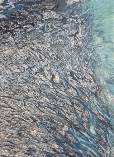 Courants van Mollier-Rousseau Sophie, Schilderij te koop op Singulart