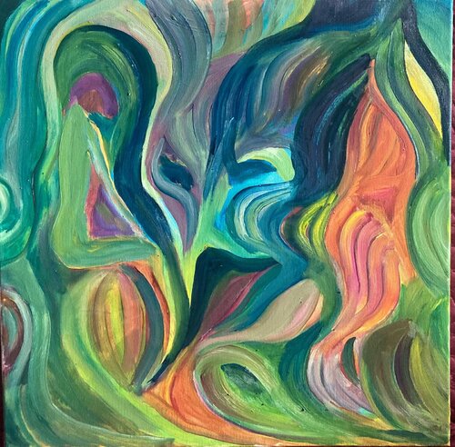 In attesa by Aurelio Guerrini, Painting for Sale on Singulart