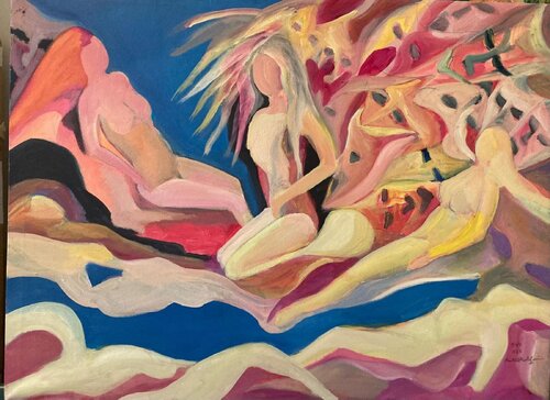 Territori by Aurelio Guerrini, Painting for Sale on Singulart