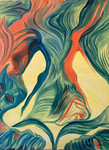 Slanci by Aurelio Guerrini, Painting for Sale on Singulart
