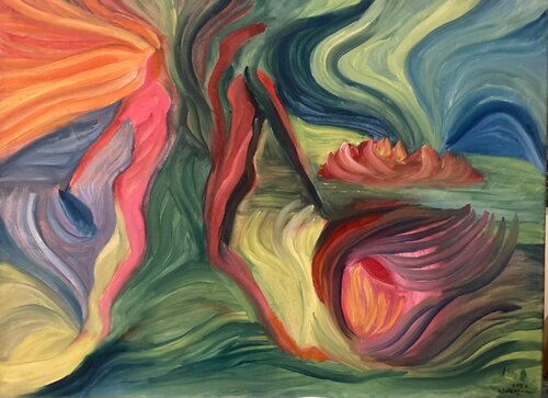 Natura meragliosa by Aurelio Guerrini, Painting for Sale on Singulart