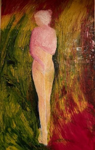 Pudore by Aurelio Guerrini, Painting for Sale on Singulart